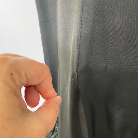 Vintage Evenings by RAUL BLANCO Designer Cocktail Evening Drop Waist Dress - Picture 11 of 15